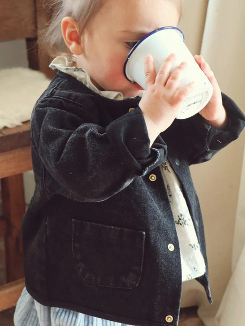 poudre organic/MANIOC DENIM JACKET(1y)